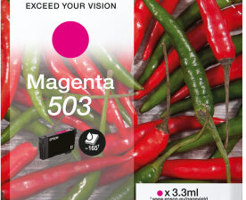 Tinta Epson 503 Magenta 3.5ml 165 pág