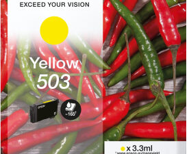 Tinta Epson 503 Amarillo 3.3ml