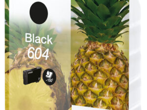 Tinta Epson 604 Piña Negro 3.4ml 150 pág