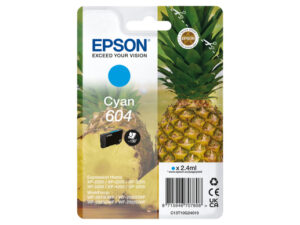 Tinta Epson 604 Cian 2.4ml 130 páginas