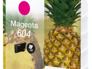 Tinta Epson 604 Magenta 2.4ml