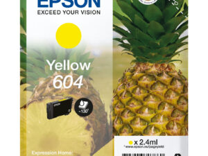 Tinta Epson 604 Amarillo 2.4ml 130 pág