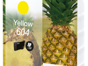 Tinta Epson 604 Amarillo 2.4ml