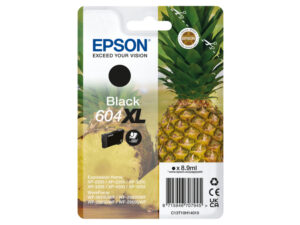 Tinta Epson 604XL Negro 8.9ml 500 pág