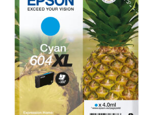 Tinta Epson 604XL Cian 4ml 350 páginas