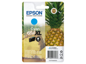Tinta Epson 604XL Cian 4ml 350 páginas