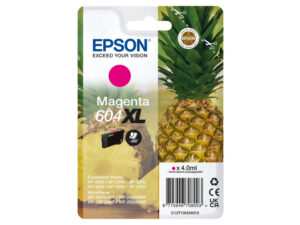 Tinta Epson 604XL Magenta 4ml 350 pág