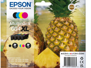 Tinta Epson 604XL Pack Negro/Tricolor