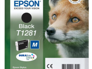 Tinta Epson T1281 Negro 5.9ml 185 pág
