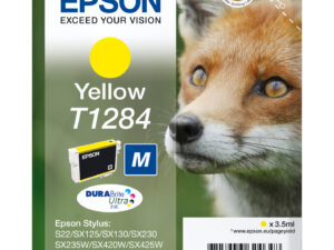Tinta Epson T1284 Amarillo 3.5ml 260 pág