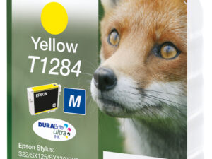 Tinta Epson T1284 Amarillo 3.5ml 260 pág