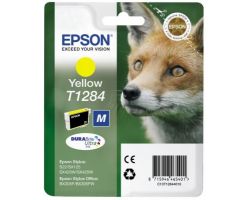 Tinta Epson T1284 Amarillo 3.5ml 260 pág