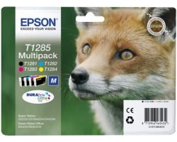 Tinta Epson T1285 Pack Negro/Tricolor