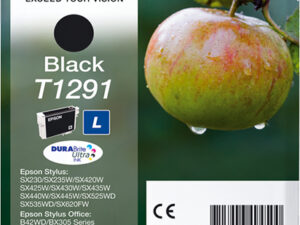 Tinta Epson T1291 Negro 11.2ml 385 pág