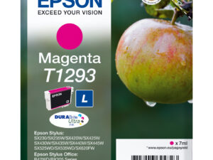Tinta Epson T1293 Magenta 7ml 378 pág
