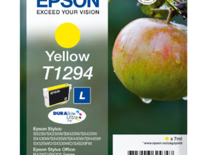 Tinta Epson T1294 Amarillo 7ml 616 pág