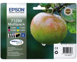 Tinta Epson T1295 Pack Negro/Tricolor