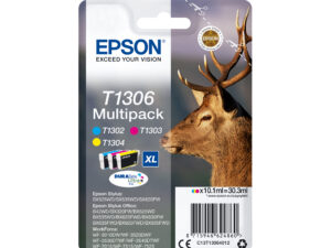 Tinta Epson T1301 Negro 25.4ml 945 pág