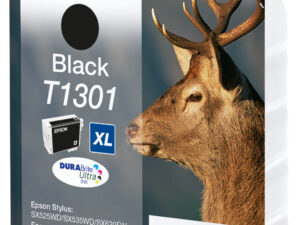 Tinta Epson T1301 Negro 25.4ml 945 pág