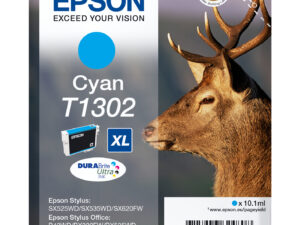 Tinta Epson T1302 Cian 10.1ml 765 pág