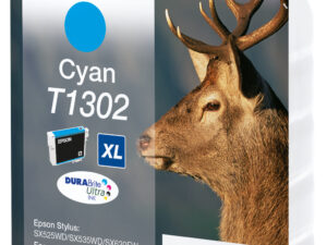Tinta Epson T1302 Cian 10.1ml 765 pág