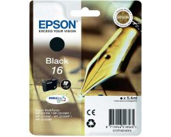 Tinta Epson 16 T1621 Negro 5.4ml 175 pág