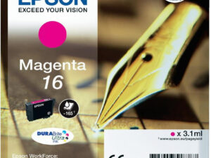 Tinta Epson 16 Pluma Magenta 3.1ml