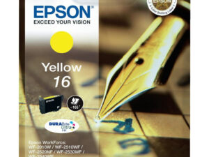 Tinta Epson 16 Pluma Amarillo 3.1ml