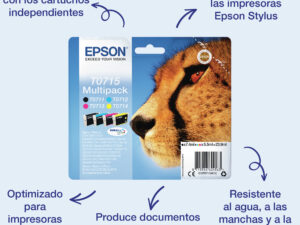 Tinta Epson 16XL T1632 PLUMA CYAN (C13T1632401