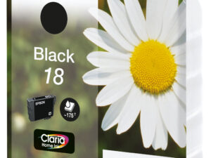 Tinta Epson 18 Negro 5.2ml 175 pág