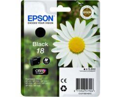 Tinta Epson 18 T1801 Negro 5.2ml 175 pág MARGARITA