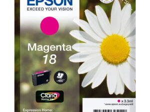Tinta Epson 18 T1803 Magenta 3.3ml 180pág