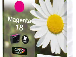 Tinta Epson 18 T1803 Magenta 3.3ml 180pág