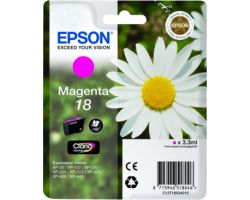 Tinta Epson 18 T1803 Magenta 3.3ml 180pág
