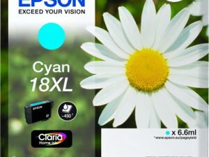 Tinta Epson 18XL Cian 6.6ml 450 páginas