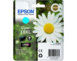 Tinta Epson 18XL T1812 Cian 6.6ml 450pág