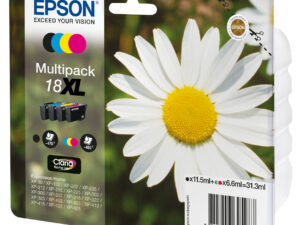 Tinta Epson 18XL T1816 Pack Negro/Color