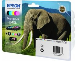 Tinta Epson 24XL T2438 Pack 6 Colores