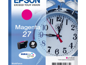 Tinta Epson 27 T2703 Magenta 3.6ml 300pág