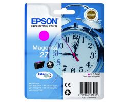 Tinta Epson 27 T2703 Magenta 3.6ml 300pág