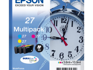 Tinta Epson 27 T2705 Pack 3 Colores