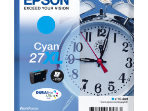 Tinta Epson 27XL T2712 Cian 10.4ml