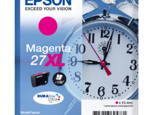Tinta Epson 27XL T2713 Magenta 10.7ml