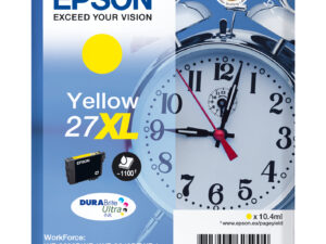 Tinta Epson 27XL T2714 Amarillo 10.7ml
