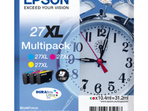 Tinta Epson 27XL T2715 Pack 3 Colores