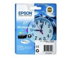 Tinta Epson 27XL T2715 Pack 3 Colores