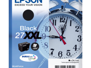 Tinta Epson 27XXL T2791 Negro 34.1ml