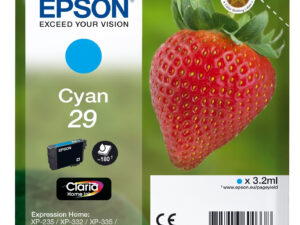Tinta Epson 29 Fresa Cian 3.2ml 180 pág