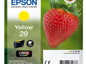 Tinta Epson 29 Amarillo 3.2ml 180 pág