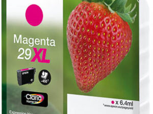 Tinta Epson 29XL Magenta 6.4ml 450 pág